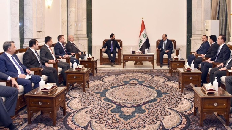 وفد كوردستان يجتمع مع نوري المالكي